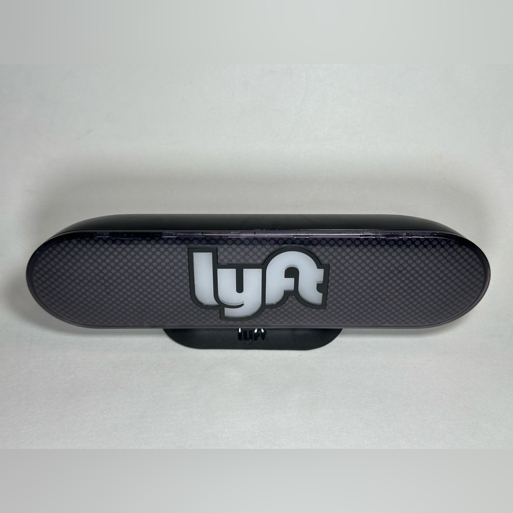 Original Lyft Amp LED Display Light Up Dash Rare Collectible LIMITED